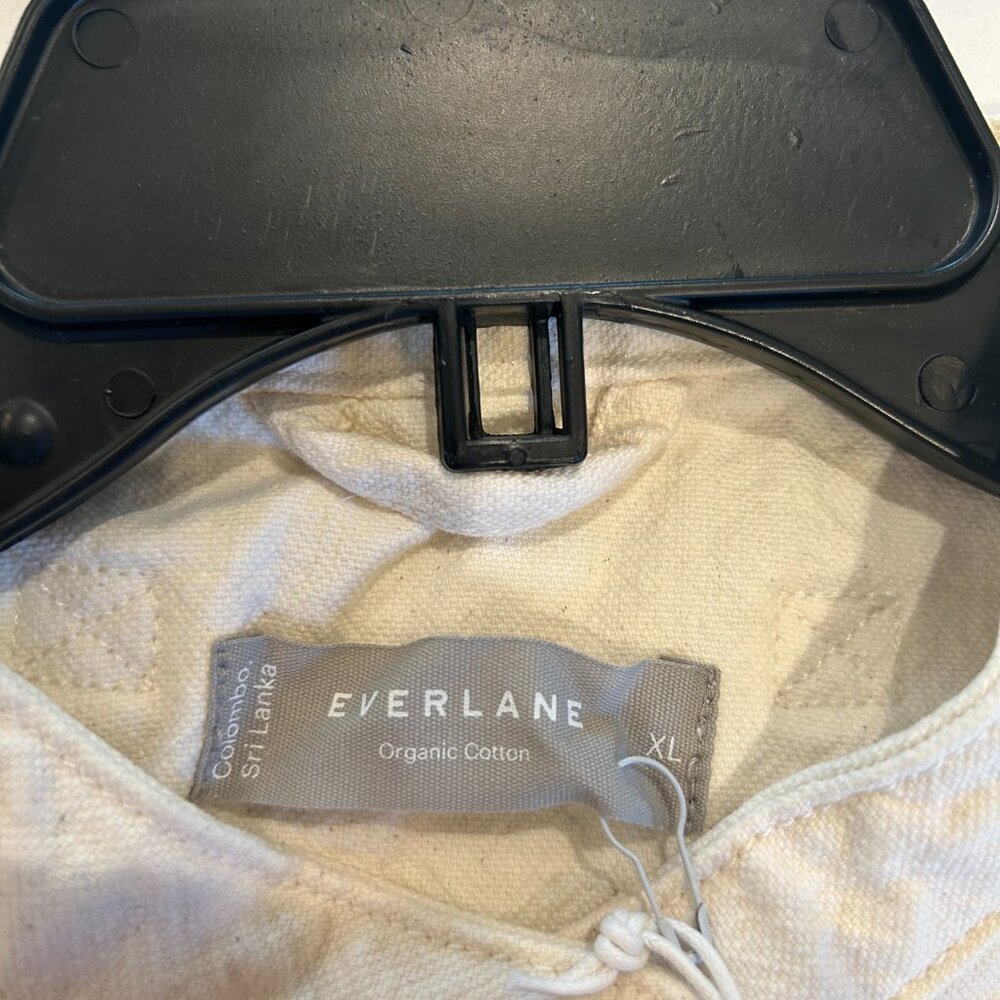 NWT Everlane The Canvas Organic Cotton Coverall Size XL - Picture 4 of 4
